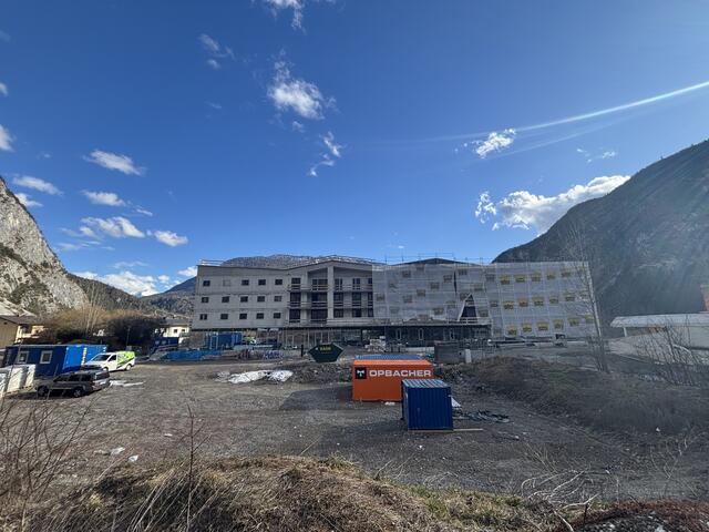 Das Haus im Leben wird im Herbst die ersten Mieter willkommen heißen. | Foto: Perktold