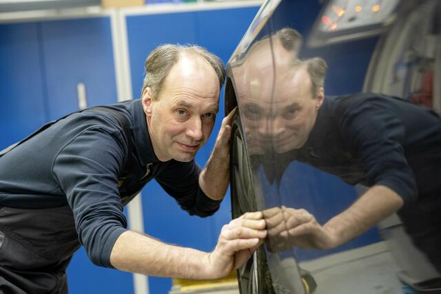 Harald Wegerer startet ab April 2025 in der Kaiser-Friedrichstraße 5 mit der KFZ-Werkstatt Wegerer.  | Foto: Bruno Brandstetter