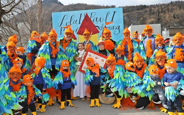 Ein echtes Spektakel war auch heuer wieder der Kinderfaschingszug in Ebensee. | Foto: Hörmandinger