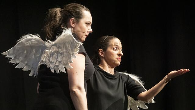 Caroline Athanasiadis, Gudrun Nikodem-Eichenhardt | Foto: Gerhard MALY