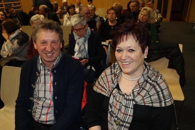 Hans und Hildegard Wutte | Foto: Christopher Polesnig