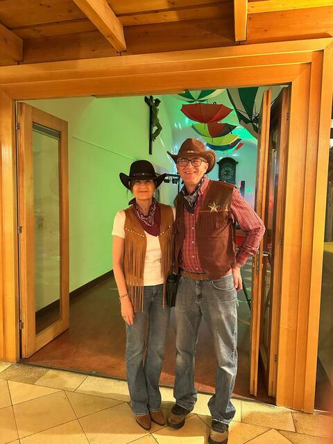 Belinda und Erich Schilling