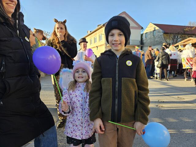 Mathilda und Valentin Schagerl | Foto: Simon Glösl