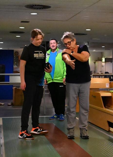 IBMS Wels - Margot Hiegelsberger, Präsidentin und Landesverbandstrainerin