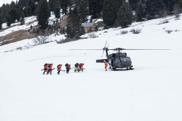 Foto: Bergrettung Salzburg/Stecker
