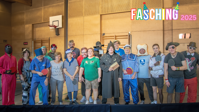 1. Tischtennis Faschingsparty in Wien Floridsdorf beim Verein - Tischtennis Hobby Wien | Foto: Tischtennis Hobby Wien