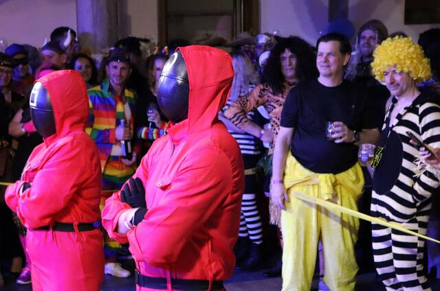 Keine Angst, die beiden bekamen ausreichend Sauerstoff | Foto: Gerhard Langmann