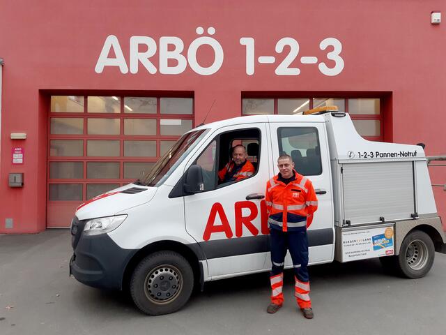 Das Pannenhelfer-Team des ARBÖ in Königsdorf hatte 2024 im Schnitt drei Einsätze pro Tag zu bewältigen. | Foto: ARBÖ