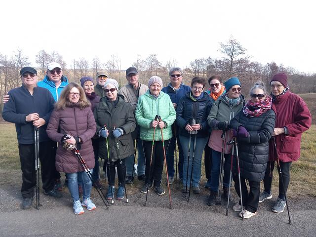 Gerhard Mittermann, Werner Schöll, Edith Banny, Maria Schweikert, Wolfgang Banny, Anna Wukowitsch, Erich und Maria Schock, Erwin Grössing, Karla Schöll, Renate Pallisch, Eveline Mittermann, Renate Schubert und Brigitte Lehmann.
 | Foto: Werner Schöll