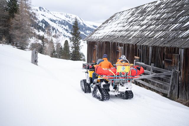 Foto: Bergrettung Salzburg/Stecker