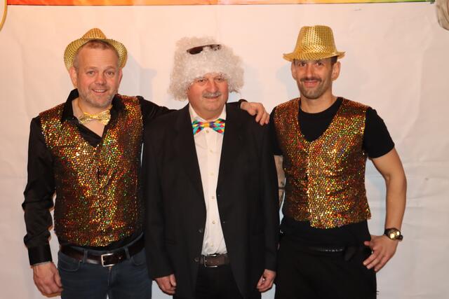 Jürgen Slanitsch, Josef Riedl und Patrick Oswaldi | Foto: Christopher Polesnig