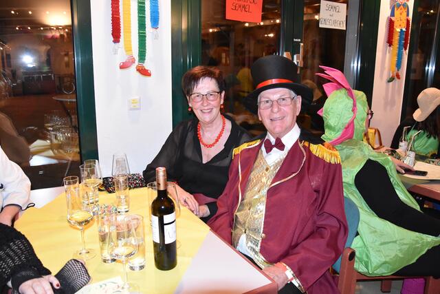 Hermi und "Zirkusdirektor" Herbert Eidelpes