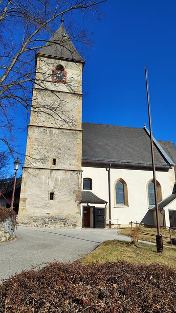 auch die Innenausstattung der Kirche ist sehr schön... | Foto: I.Wozonig