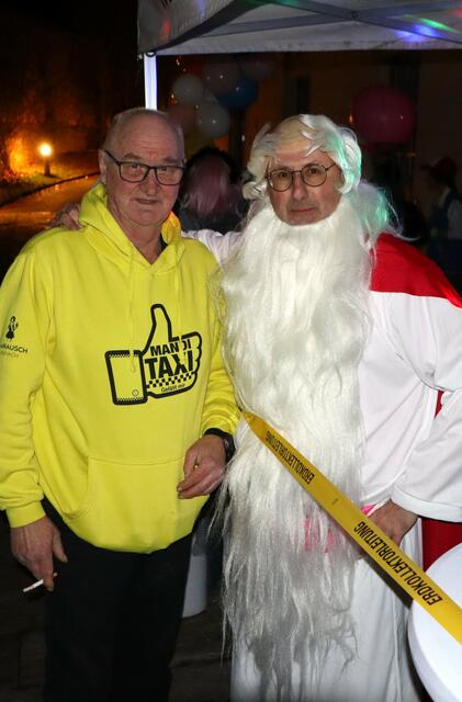 Der Taxler war nicht verkleidet | Foto: Gerhard Langmann