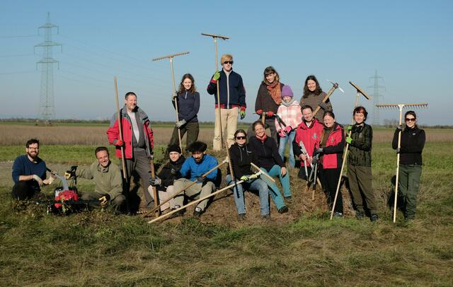 Freiwillige Helfer braucht unsere Natur. | Foto: LPV/J.F. Fischer