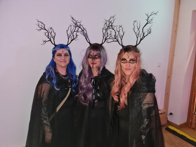 Cimen Huber,  Claudia Kraushofer und Cornelia Enengl 