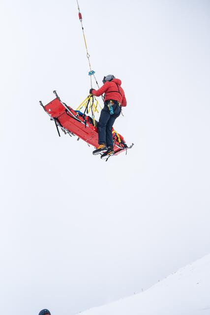 Foto: Bergrettung Salzburg/Stecker