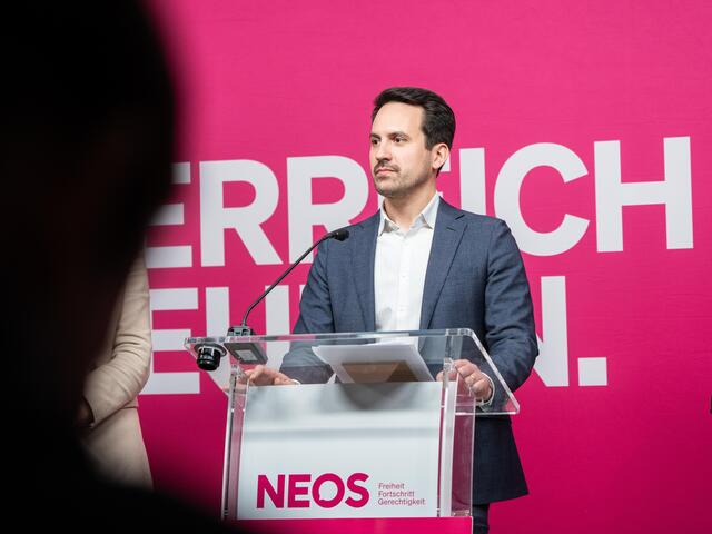Der Wiener Vizebürgermeister Christoph Wiederkehr (Neos) wechselt auf den Chefsessel im Bildungsministerium. | Foto: Valentina Marinelić/MeinBezirk