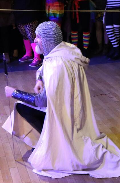 War das King Arthus himself? | Foto: Gerhard Langmann