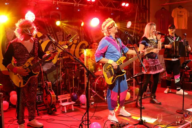 Die "Aufgeiger" erwiesen sich als Goldgriff | Foto: Gerhard Langmann