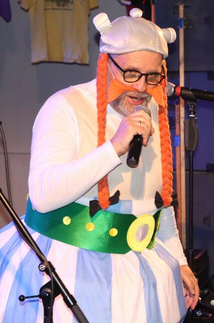 Hoppla, waren da zwei Obelixens vertreten? | Foto: Gerhard Langmann