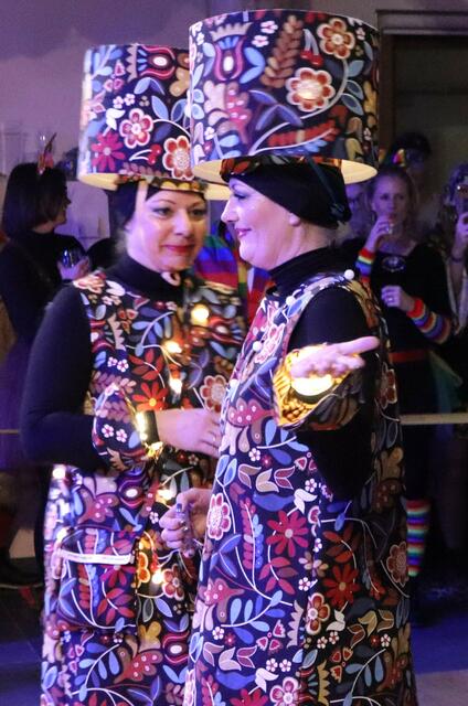 Ein Traum von einer farbenprächtigen Kreation | Foto: Gerhard Langmann