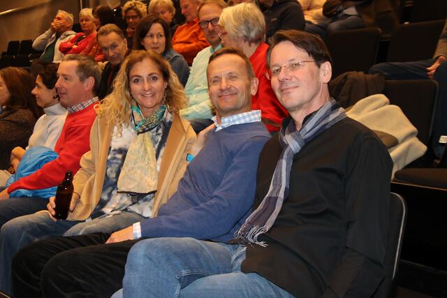 Tolles Konzert: Katrin und Markus Rauchmann, Helmut Widauer.