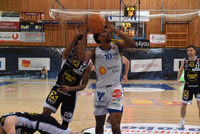 Oberwarts Robert Allen war einmal mehr bester Gunners-Werfer. | Foto: Michael Strini