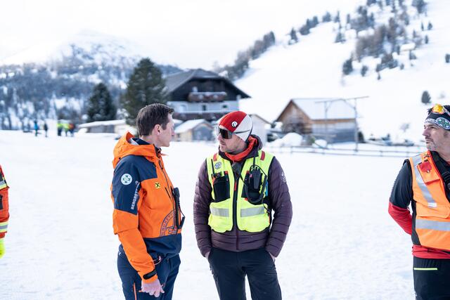 Bergretter aus Salzburg, Kärnten und der Steiermark übten gemeinsam | Foto: Bergrettung Salzburg/Stecker