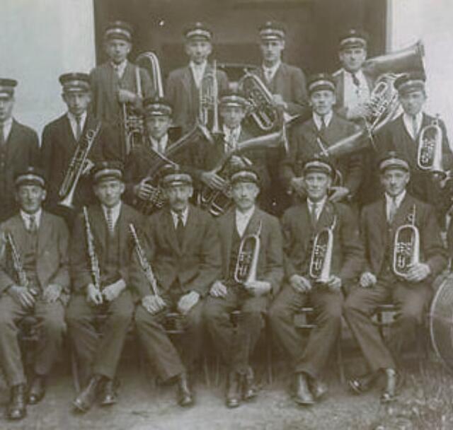 Der Musikverein Neuhaus am Klausenbach, der älteste Musikverein des Burgenlandes, wird heuer 175 Jahre alt. | Foto: Musikverein Neuhaus am Klausenbach