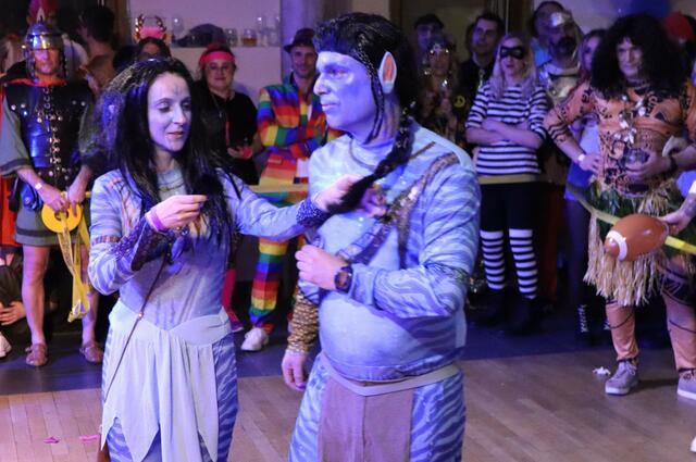 Die Avataren waren los | Foto: Gerhard Langmann