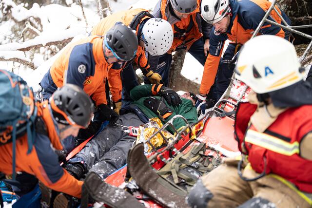 Foto: Bergrettung Salzburg/Stecker
