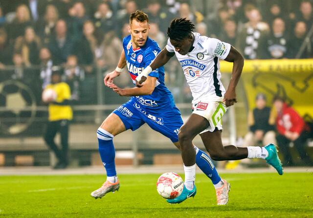 Am Sonntag kommt es zum zweiten und letzten Grazer Derby der laufenden Bundesligasaison – eine Paarung, die auch im größten Nachbarland auf Interesse stößt. | Foto: GEPA
