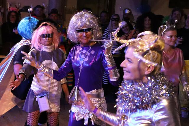 Alles glitzert, alles glänzt | Foto: Gerhard Langmann