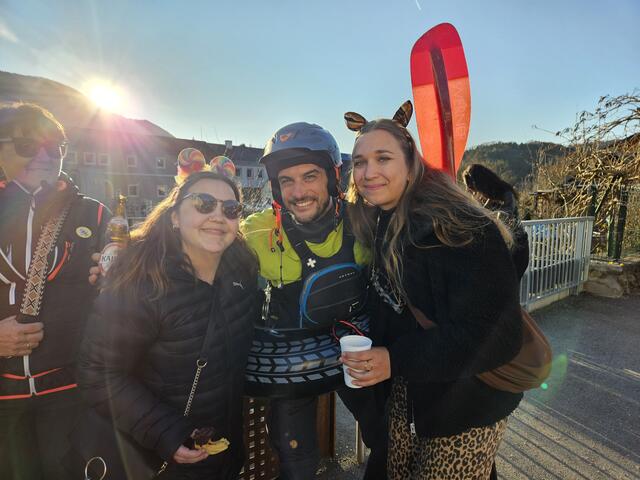 Lena Resel, Günter Peter und Sabina Pölck | Foto: Simon Glösl