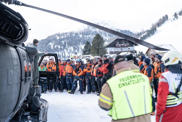 Foto: Bergrettung Salzburg/Stecker