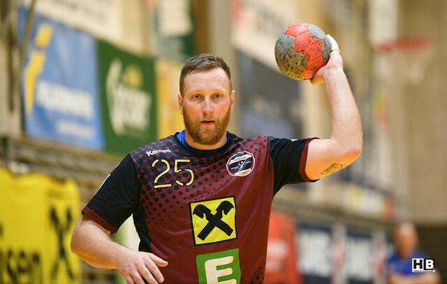 Marek Kovacech erzielte im Spiel gegen St. Pölten für Leoben zwölf Tore | Foto: Bernd Haider