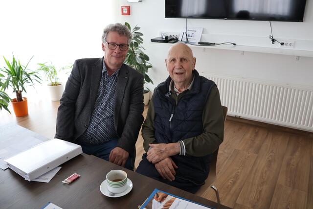 Marienhof-Leiter Hermann Heinrich und Kurt Hiess sind ein eingespieltes Team. | Foto: Kathrin Schauer