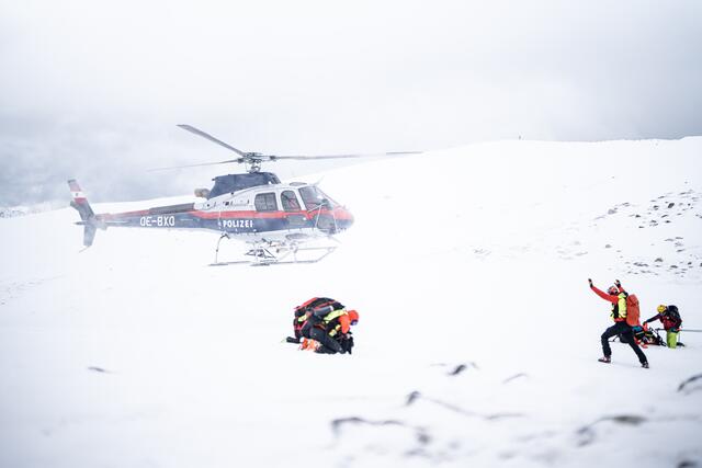 Foto: Bergrettung Salzburg/Stecker
