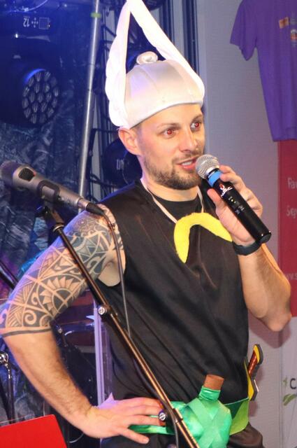 Moderator, Organisator und liebenswürdiger Plauderer - Tobias Luger | Foto: Gerhard Langmann