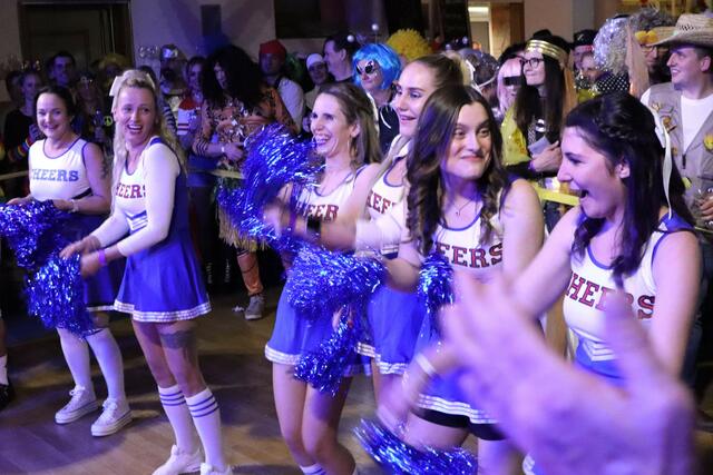 Die Cheers fühlten sich sichtlich wohl | Foto: Gerhard Langmann