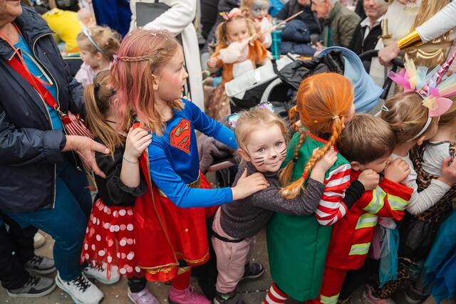Der Kinderfasching ist seit vielen Jahren fixer Bestandteil des Brucker Faschingstreibens. | Foto: Ekatarina Paller