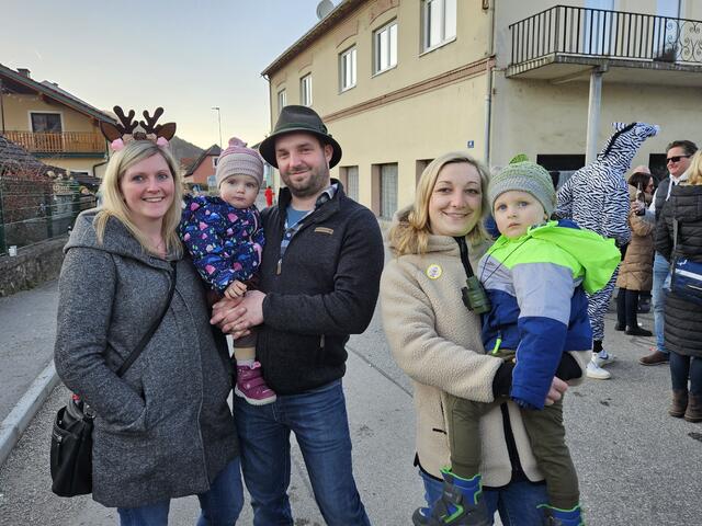 Julia, Marie, Matthias, Matthias und Kathrin Zellhofer | Foto: Simon Glösl