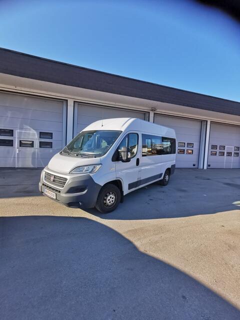 Der Vereinsbus der Stadtgemeinde Wolfsberg bietet Platz für bis zu neun Personen. | Foto: Stadtgemeinde Wolfsberg