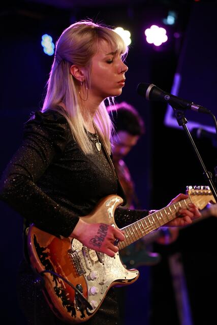 Vanja Sky spielt mit ihrer eigenen Band am 13. Mai. | Foto: Dietmar Hoscher