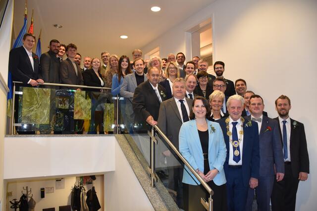 Der Gemeinderat der Stadtgemeinde Hollabrunn wurde gewählt. | Foto: Alexandra Goll