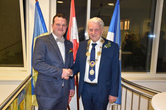 SPÖ-Vizebürgermeister Alexander Eckhardt und ÖVP-Bürgermeister Alfred Babinsky | Foto: Alexandra Goll