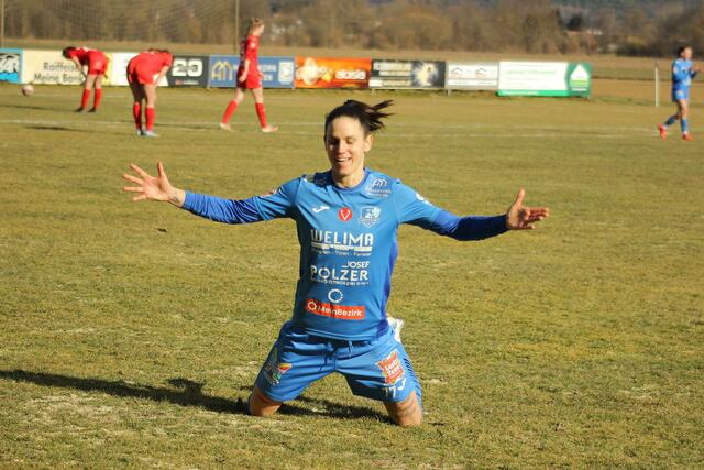 Lilla Sipos steuerte vier Treffer zum 5:3-Triumph bei. | Foto: Angelina Kaiser