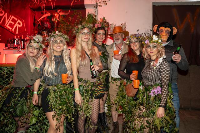 Unter dem Motto "Welcome to the Jungle" stand das heurige Enduro Gschnas. | Foto: Markus Koblbauer