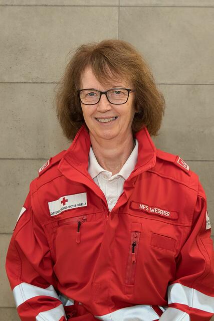 Auf Luzia Wegerer kann sich das Rote Kreuz verlassen. | Foto: RK UU